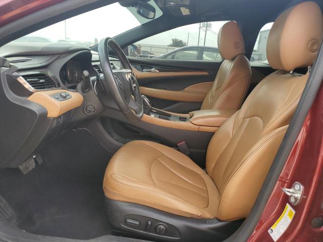 1G4ZP5SS9HU200860 - 2017 BUICK LACROSSE ESSENCE ბურგუნდია ფოტო 7