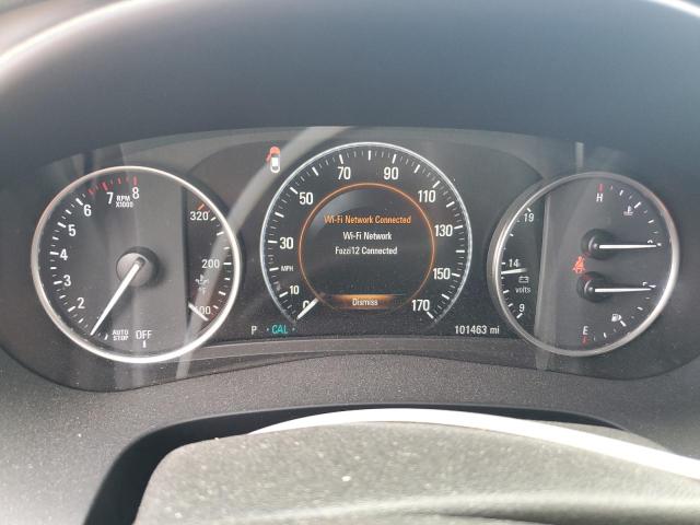 1G4ZP5SS9HU200860 - 2017 BUICK LACROSSE ESSENCE ბურგუნდია ფოტო 9