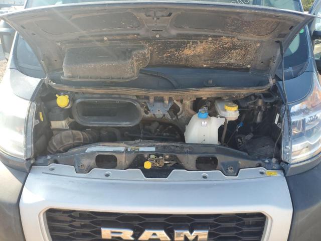 3C6MRVJG3ME586682 - 2021 RAM PROMASTER 3500 HIGH Bleu photo 12