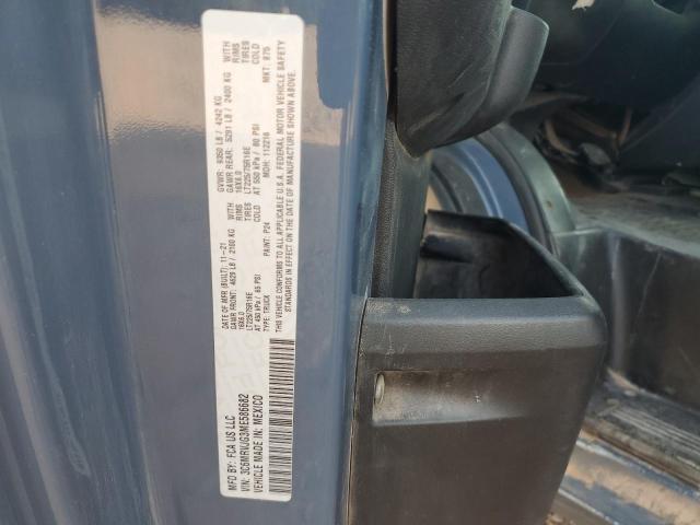 3C6MRVJG3ME586682 - 2021 RAM PROMASTER 3500 HIGH Bleu photo 13