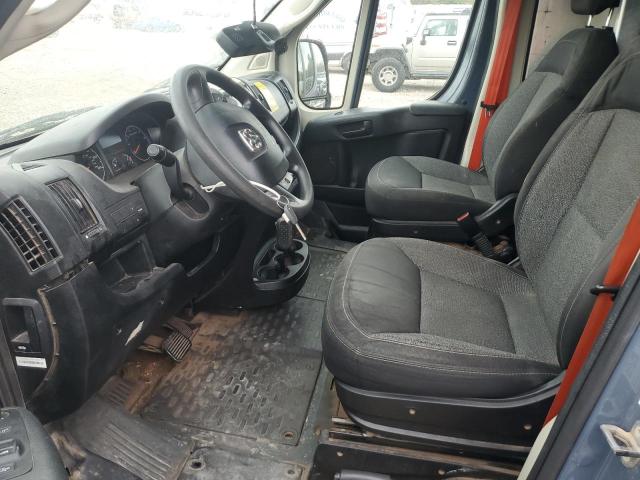 3C6MRVJG3ME586682 - 2021 RAM PROMASTER 3500 HIGH Bleu photo 7