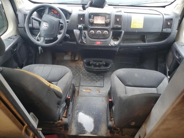 3C6MRVJG3ME586682 - 2021 RAM PROMASTER 3500 HIGH Bleu photo 8