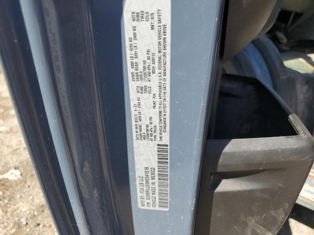 3C6MRVJG9ME541519 - 2021 RAM PROMASTER 3500 HIGH 蓝色 照片 13