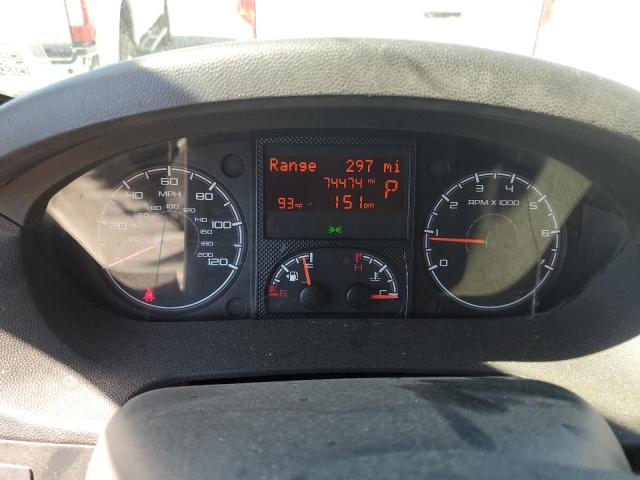 3C6MRVJG9ME541519 - 2021 RAM PROMASTER 3500 HIGH 蓝色 照片 9