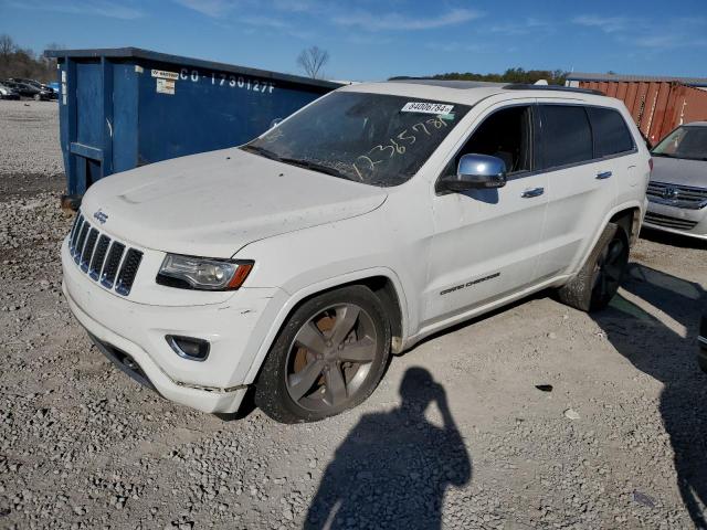 2014 JEEP GRAND CHER OVERLAND, 