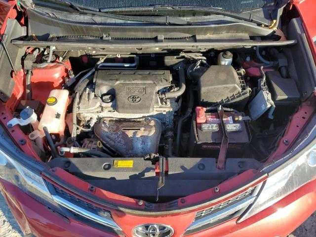 2T3RFREV9DW088479 - 2013 TOYOTA RAV4 XLE RED photo 12