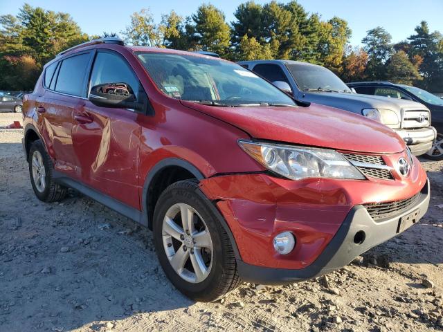 2T3RFREV9DW088479 - 2013 TOYOTA RAV4 XLE RED photo 4
