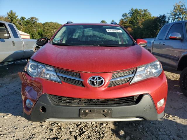 2T3RFREV9DW088479 - 2013 TOYOTA RAV4 XLE RED photo 5