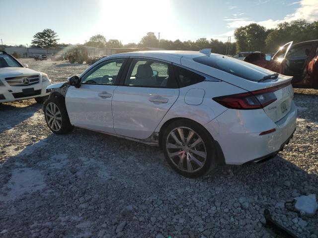 19XFL1H84NE007176 - 2022 HONDA CIVIC SPORT TOURING WHITE photo 2