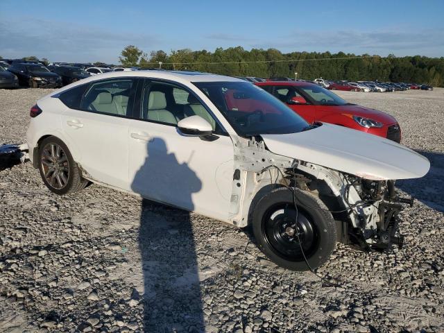 19XFL1H84NE007176 - 2022 HONDA CIVIC SPORT TOURING WHITE photo 4