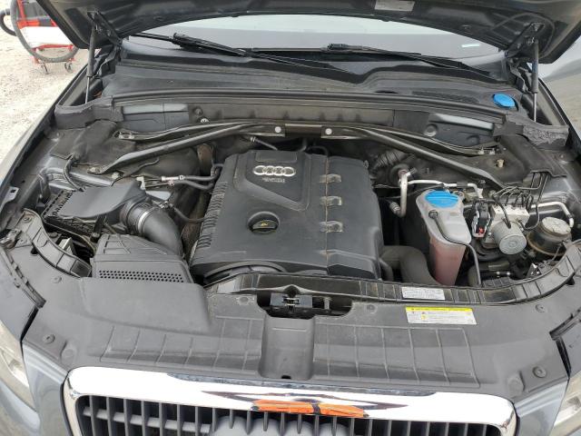 WA1LFAFP9CA105912 - 2012 AUDI Q5 PREMIUM PLUS GRAY photo 12