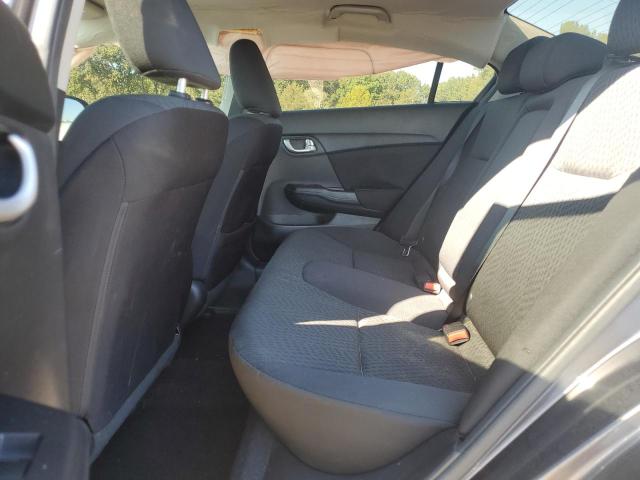 19XFB2F83FE016089 - 2015 HONDA CIVIC EX GRAY photo 10