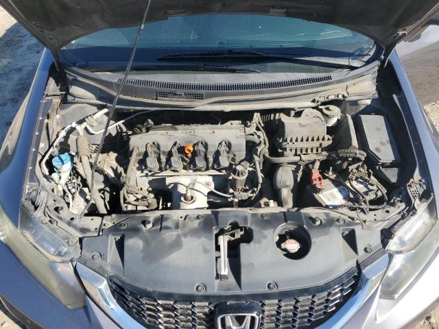 19XFB2F83FE016089 - 2015 HONDA CIVIC EX GRAY photo 11