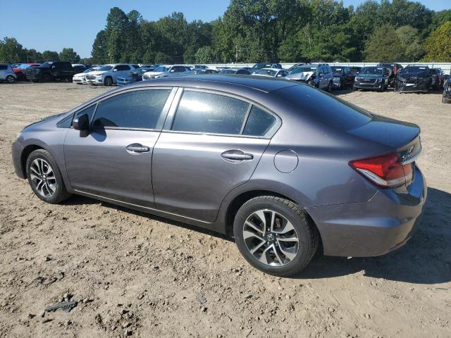 19XFB2F83FE016089 - 2015 HONDA CIVIC EX GRAY photo 2