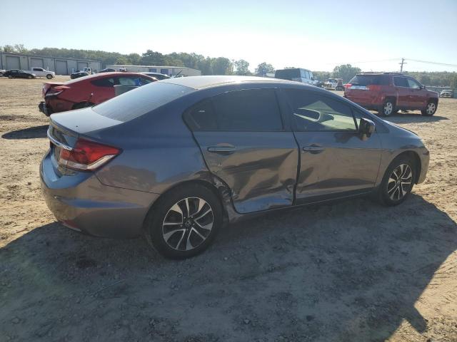 19XFB2F83FE016089 - 2015 HONDA CIVIC EX GRAY photo 3