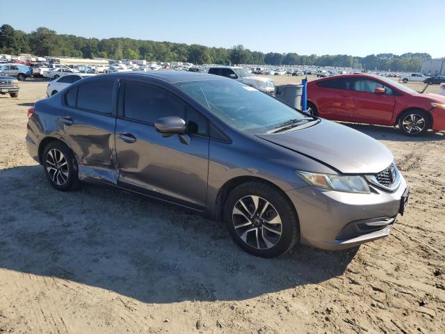 19XFB2F83FE016089 - 2015 HONDA CIVIC EX GRAY photo 4