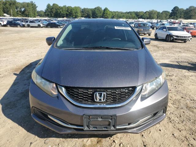 19XFB2F83FE016089 - 2015 HONDA CIVIC EX GRAY photo 5