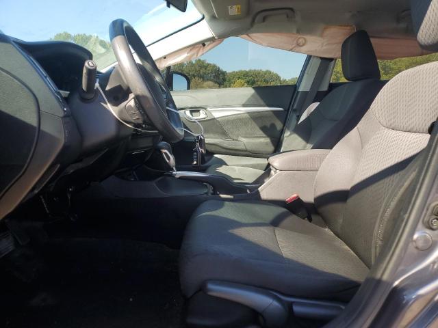19XFB2F83FE016089 - 2015 HONDA CIVIC EX GRAY photo 7