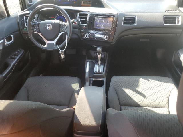 19XFB2F83FE016089 - 2015 HONDA CIVIC EX GRAY photo 8