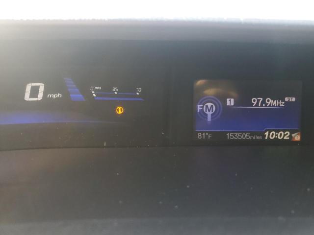 19XFB2F83FE016089 - 2015 HONDA CIVIC EX GRAY photo 9