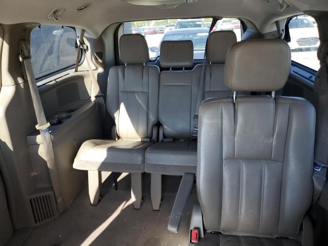 2C4RC1CG8CR119485 - 2012 CHRYSLER TOWN & COU TOURING L BLACK photo 10