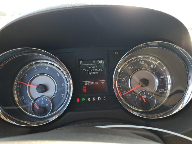 2C4RC1CG8CR119485 - 2012 CHRYSLER TOWN & COU TOURING L BLACK photo 9