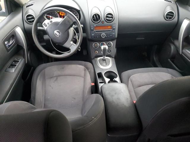 JN8AS5MV3AW103742 - 2010 NISSAN ROGUE S ვერცხლისფერი ფოტო 8