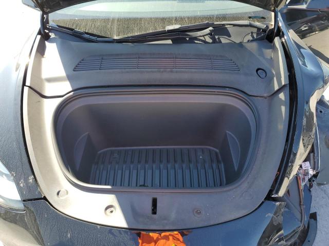 7SAYGDEE0PA052475 - 2023 TESLA MODEL Y Negro foto 11