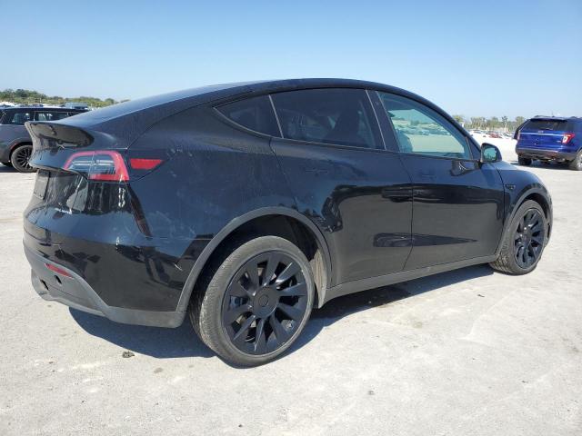 7SAYGDEE0PA052475 - 2023 TESLA MODEL Y Negro foto 3