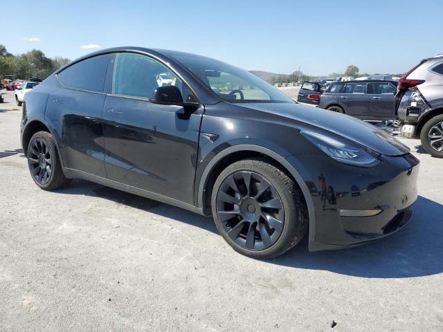 7SAYGDEE0PA052475 - 2023 TESLA MODEL Y Negro foto 4