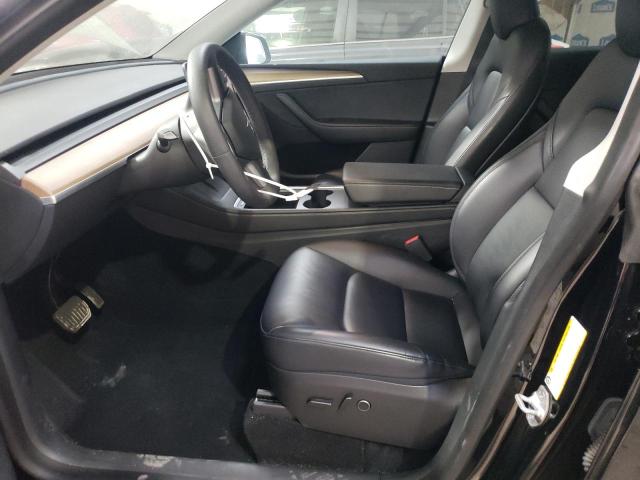 7SAYGDEE0PA052475 - 2023 TESLA MODEL Y Negro foto 7