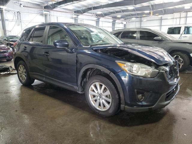 JM3KE4CY1F0456222 - 2015 MAZDA CX-5 TOURING BLUE photo 4