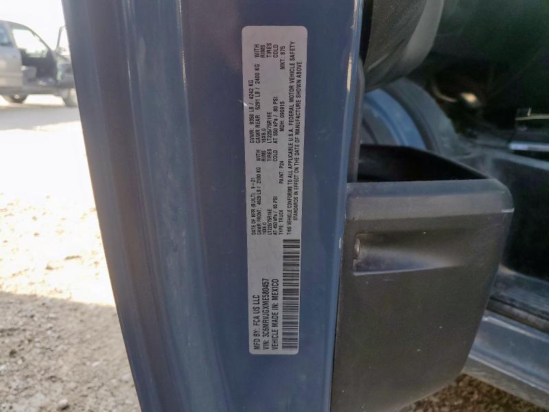 3C6MRVJGXME580457 - 2021 RAM PROMASTER 3500 HIGH Azul foto 13