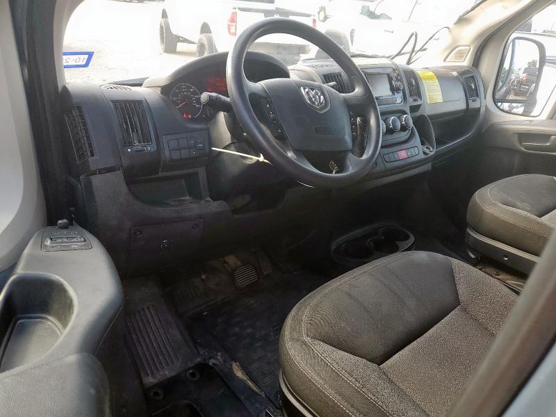 3C6MRVJGXME580457 - 2021 RAM PROMASTER 3500 HIGH Azul foto 8