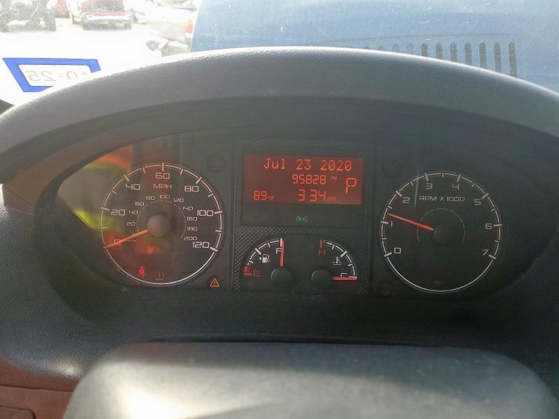 3C6MRVJGXME580457 - 2021 RAM PROMASTER 3500 HIGH Azul foto 9