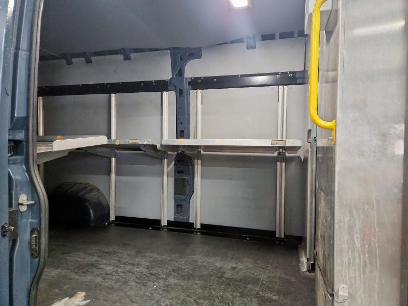 3C6MRVJG2ME586589 - 2021 RAM PROMASTER 3500 HIGH ლურჯი ფოტო 10