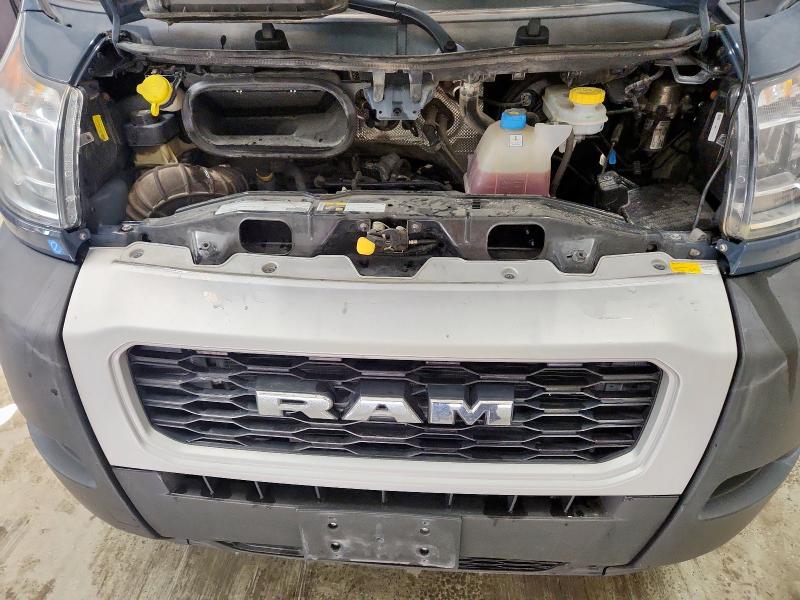 3C6MRVJG2ME586589 - 2021 RAM PROMASTER 3500 HIGH ლურჯი ფოტო 11