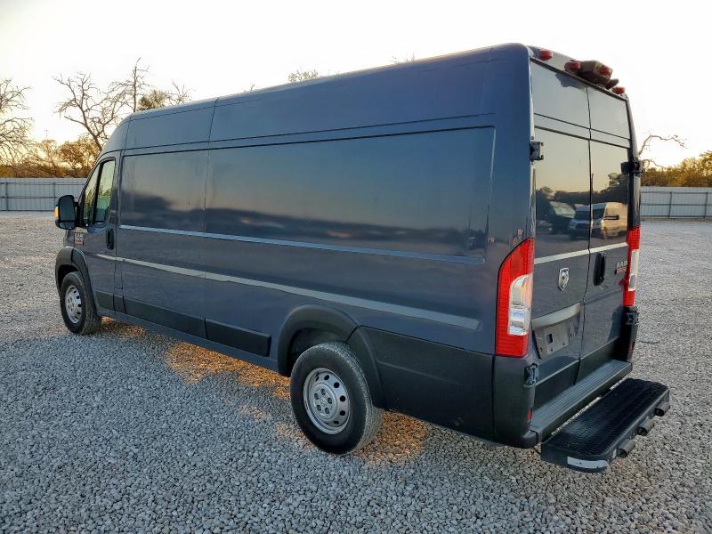 3C6MRVJG2ME586589 - 2021 RAM PROMASTER 3500 HIGH ლურჯი ფოტო 2