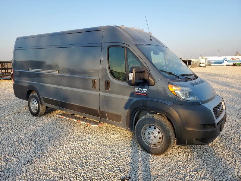 3C6MRVJG2ME586589 - 2021 RAM PROMASTER 3500 HIGH ლურჯი ფოტო 4