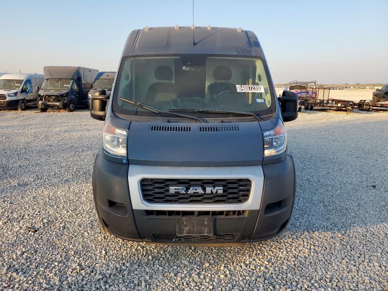 3C6MRVJG2ME586589 - 2021 RAM PROMASTER 3500 HIGH ლურჯი ფოტო 5