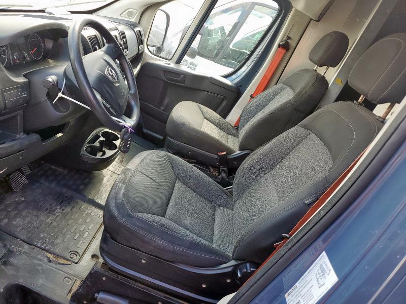 3C6MRVJG2ME586589 - 2021 RAM PROMASTER 3500 HIGH ლურჯი ფოტო 7