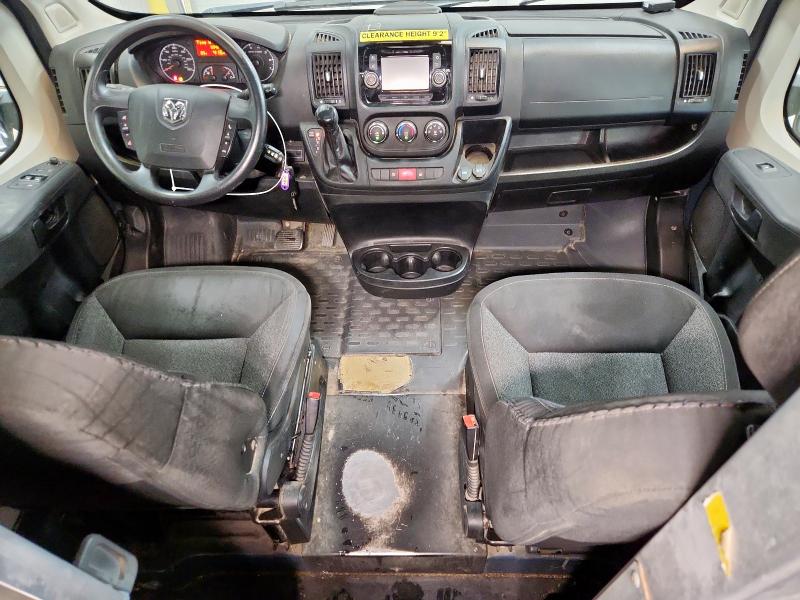 3C6MRVJG2ME586589 - 2021 RAM PROMASTER 3500 HIGH ლურჯი ფოტო 8