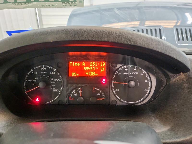 3C6MRVJG2ME586589 - 2021 RAM PROMASTER 3500 HIGH ლურჯი ფოტო 9