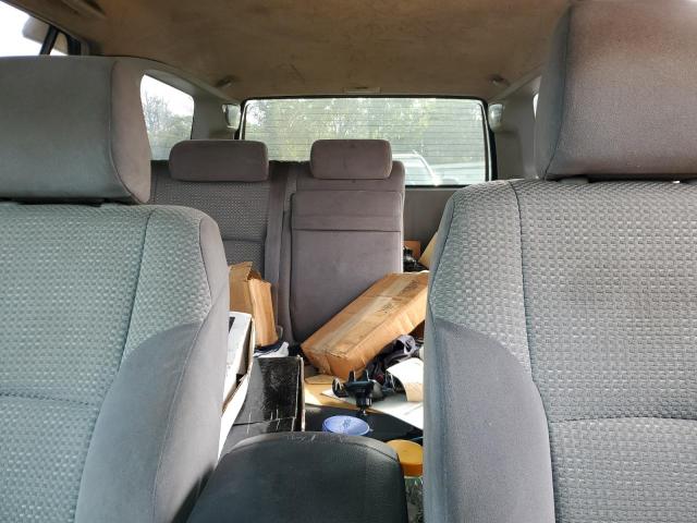 JTEBU14R648011678 - 2004 TOYOTA 4RUNNER SR5 შავი ფოტო 10