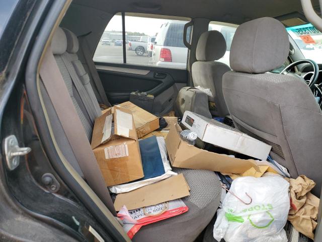 JTEBU14R648011678 - 2004 TOYOTA 4RUNNER SR5 შავი ფოტო 11