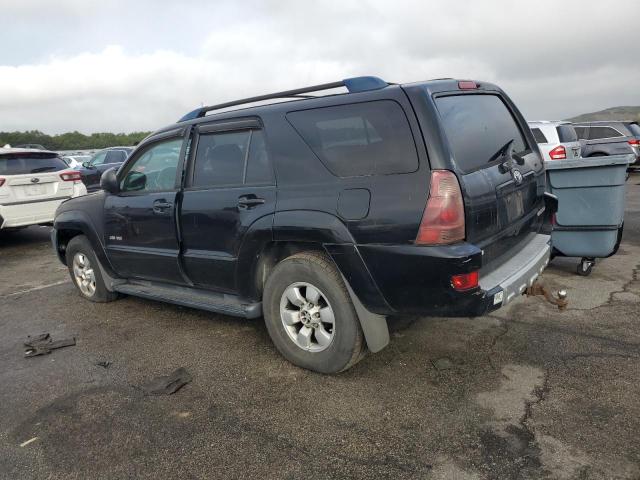 JTEBU14R648011678 - 2004 TOYOTA 4RUNNER SR5 შავი ფოტო 2