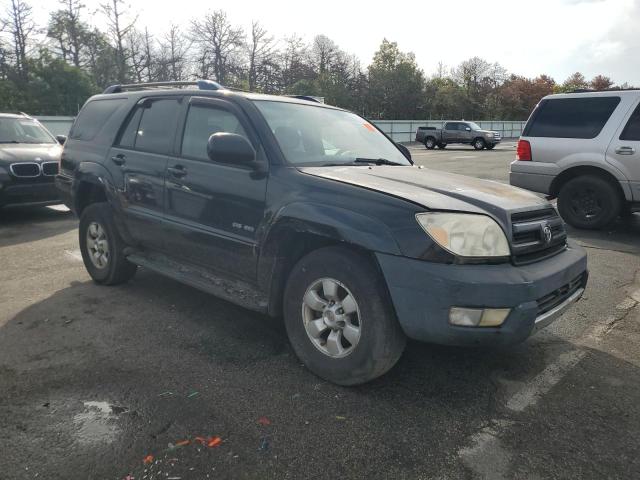 JTEBU14R648011678 - 2004 TOYOTA 4RUNNER SR5 შავი ფოტო 4
