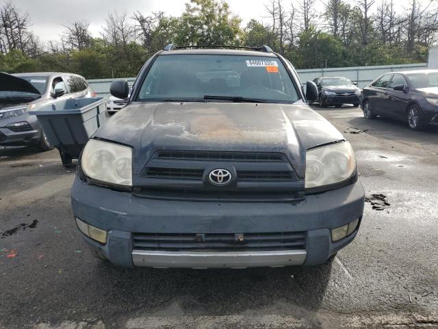 JTEBU14R648011678 - 2004 TOYOTA 4RUNNER SR5 შავი ფოტო 5