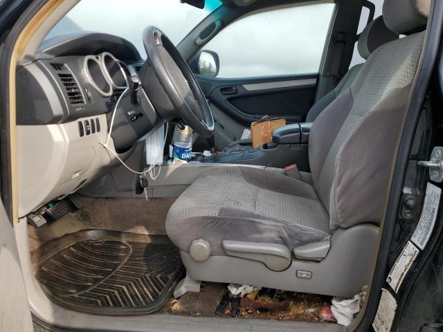 JTEBU14R648011678 - 2004 TOYOTA 4RUNNER SR5 შავი ფოტო 7