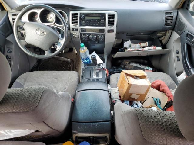 JTEBU14R648011678 - 2004 TOYOTA 4RUNNER SR5 შავი ფოტო 8